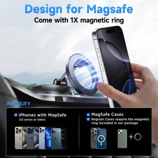 Car Phone Holder for Magsafe - Image 3