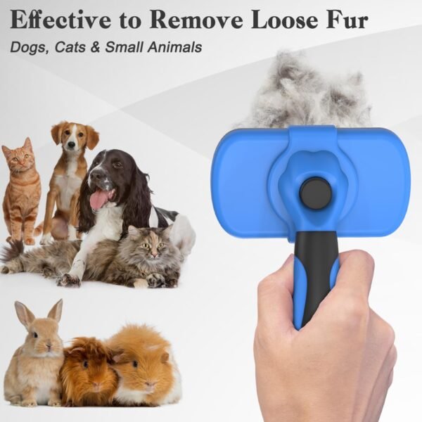 Self Cleaning Slicker Brush - Image 3