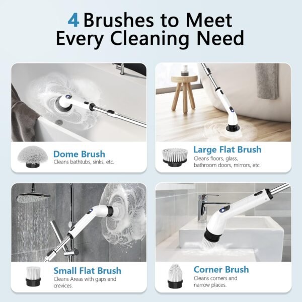 Electric Spin Scrubber, Full-Body Waterproof - Image 5
