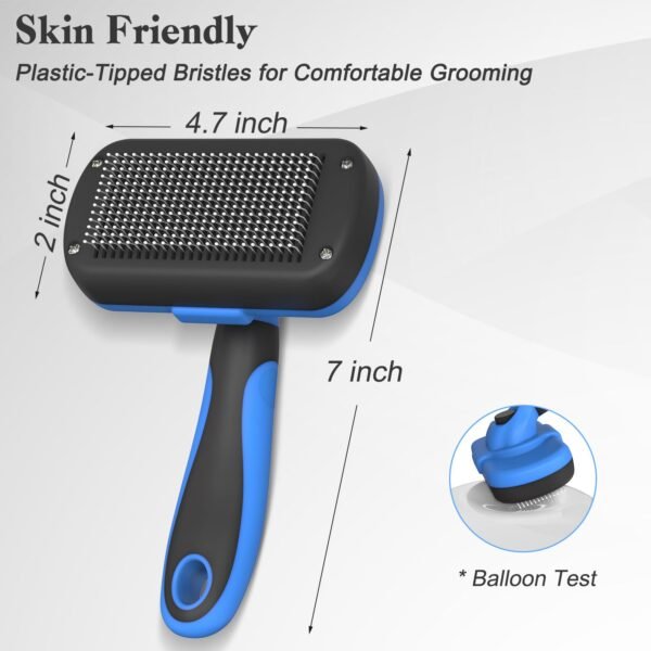 Self Cleaning Slicker Brush - Image 5