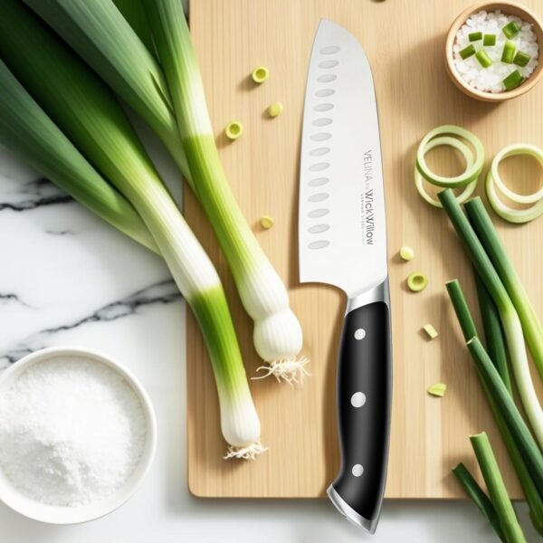 7 Inch Santoku Knife - Image 6