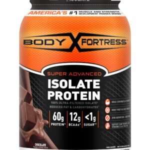 Super Advanced Whey Protein Isolate Powder