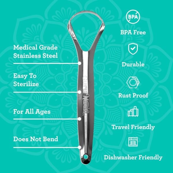 Tongue Scraper for Adults - Image 6