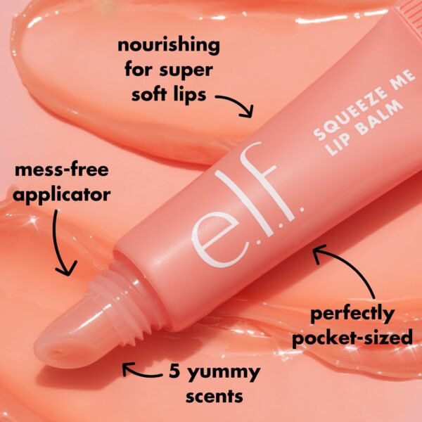 Squeeze Me Lip Balm, Moisturizing Lip Balm - Image 4