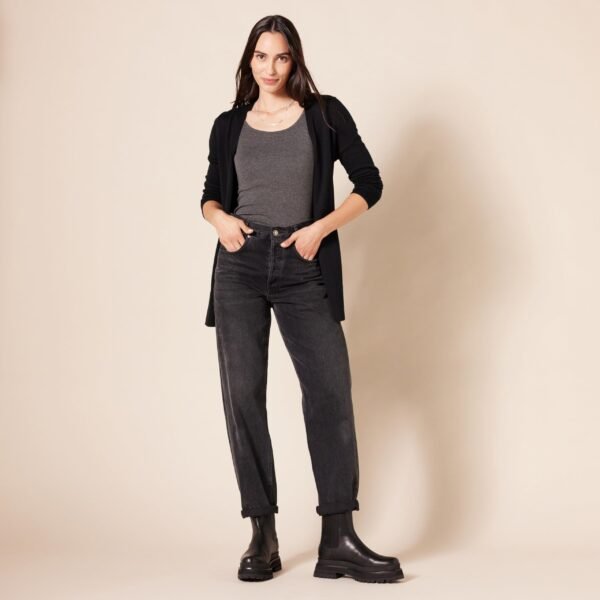 Women's Open-Front Cardigan Sweater - Image 5