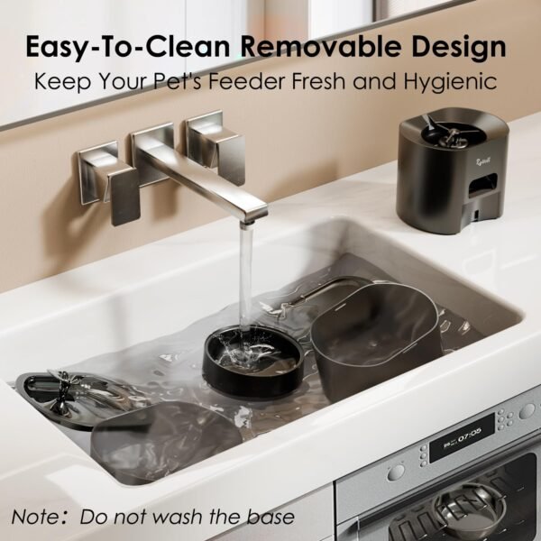 Automatic Cat Feeder and Water Fountain - Image 2
