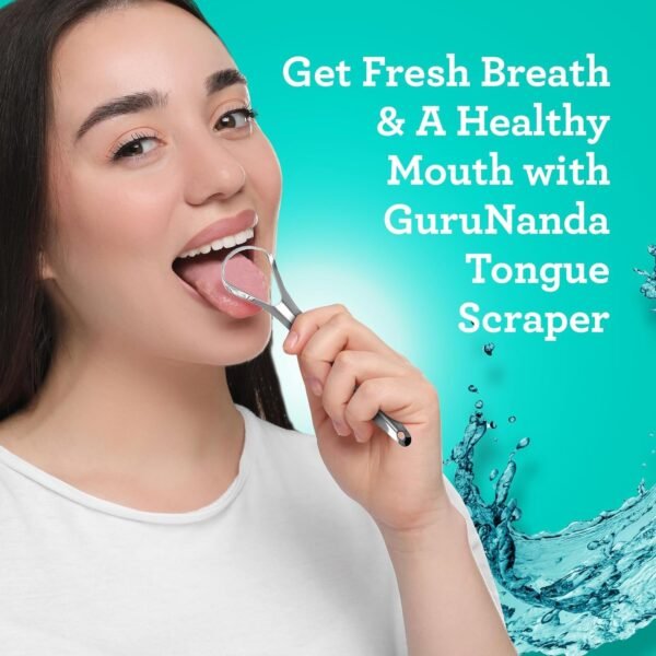 Tongue Scraper for Adults - Image 2