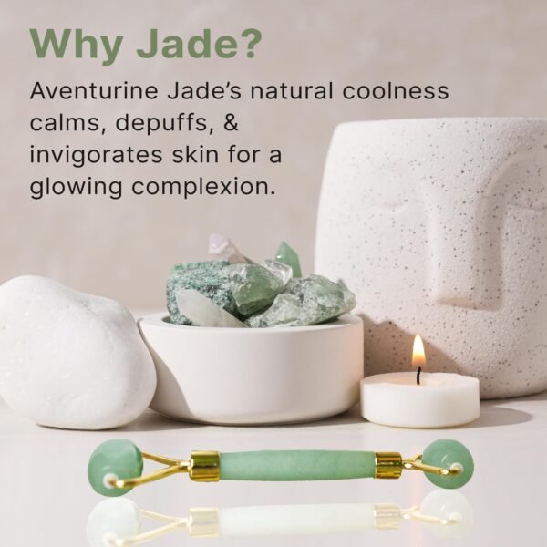 Jade Roller for Face - Image 4