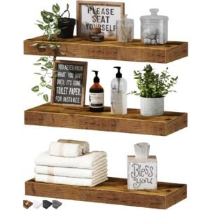 Floating Shelves for Walls