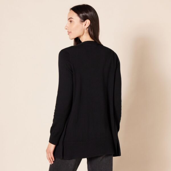 Women's Open-Front Cardigan Sweater - Image 7