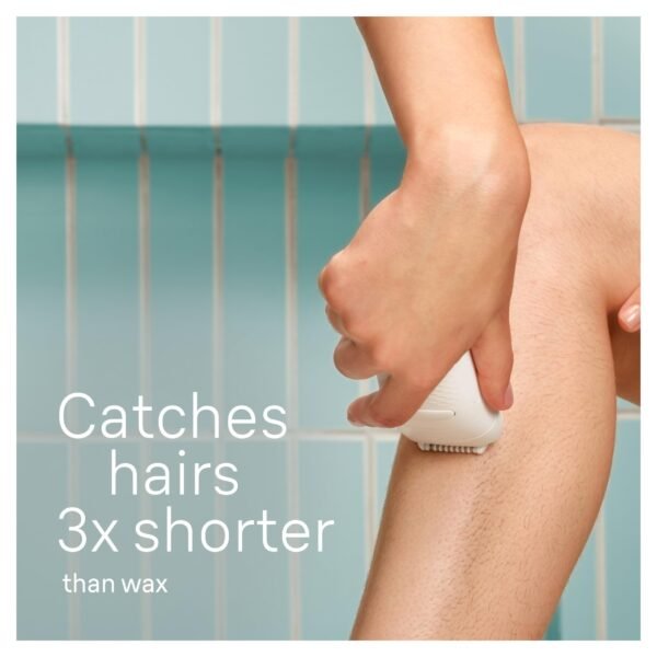 Silk Epilator, Wet & Dry, Lasting Smooth Skin - Image 5