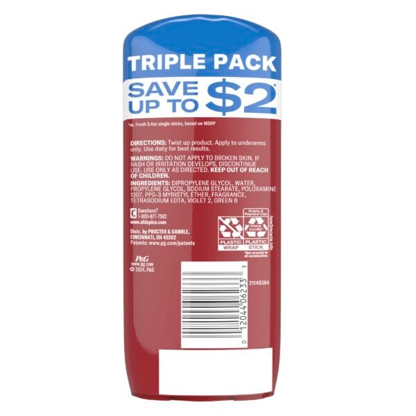 Aluminum Free Deodorant For Men - Image 2