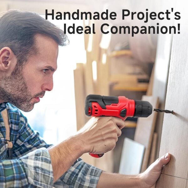 Tool Set - Tool Kit with 8V Cordless Drill - Image 6