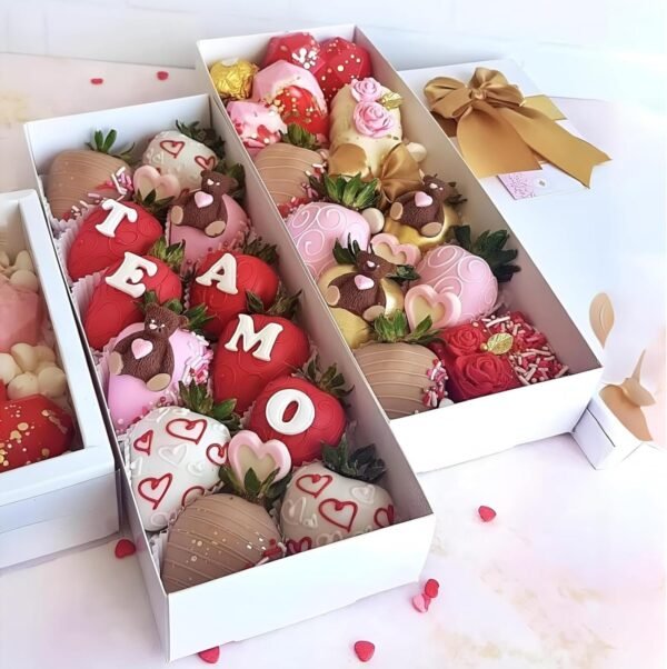 Chocolate Covered Strawberry Boxes - Image 3