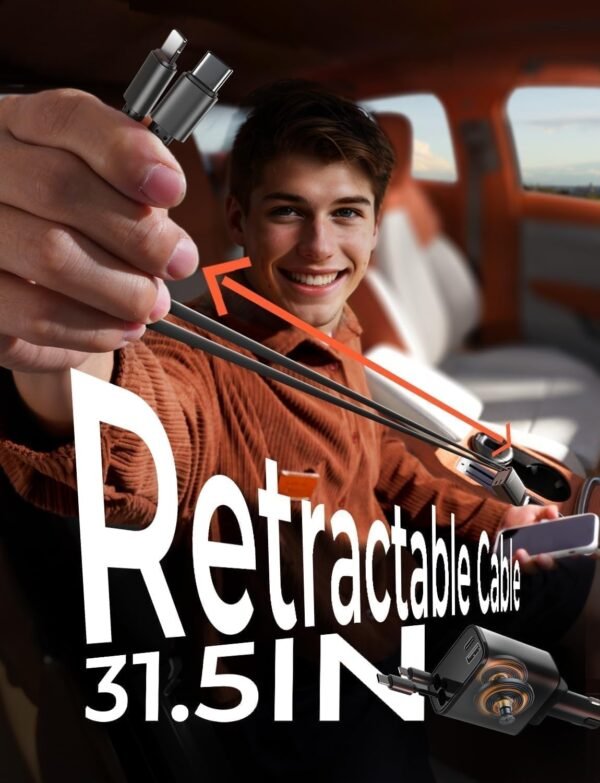 Retractable Car Charger - Image 8