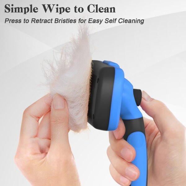 Self Cleaning Slicker Brush - Image 6