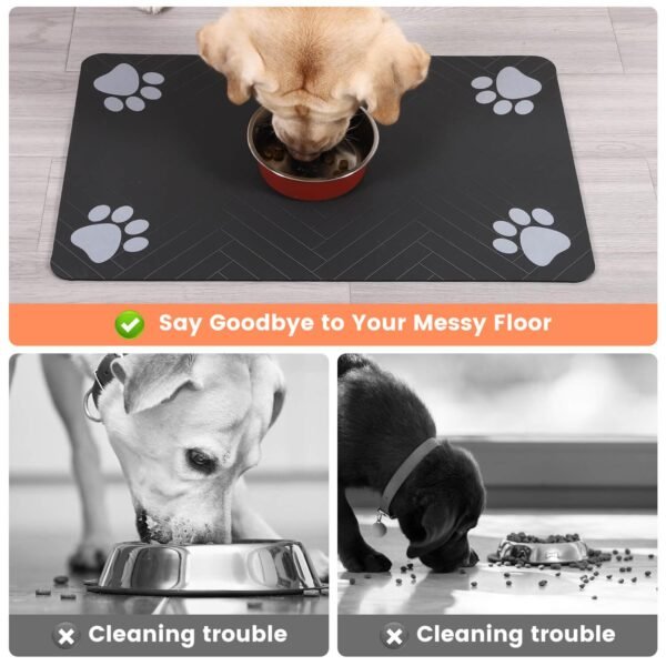 Pet Feeding Mat-Absorbent - Image 8