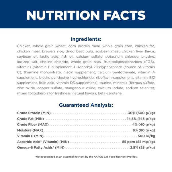 Dry Cat Food, Chicken Recipe - Image 10