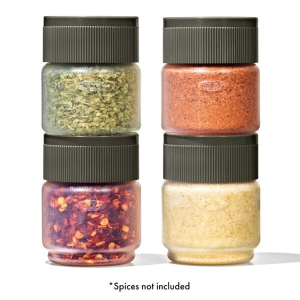 Outdoor 4-Piece Spice Shaker Set - Image 3
