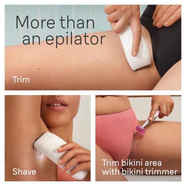 Silk Epilator, Wet & Dry, Lasting Smooth Skin - Image 2