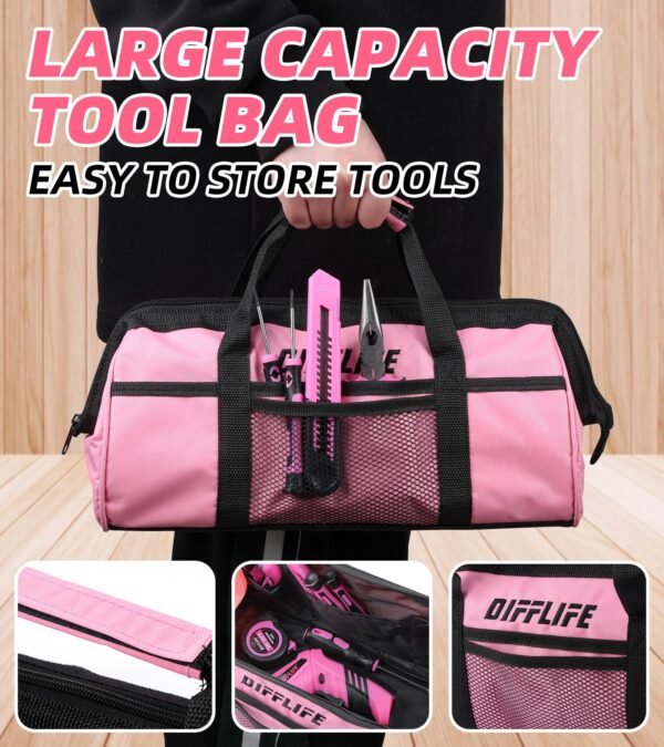 Pink Tool Set for Women - Image 3