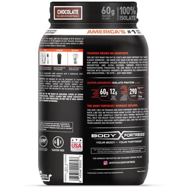 Super Advanced Whey Protein Isolate Powder - Image 2