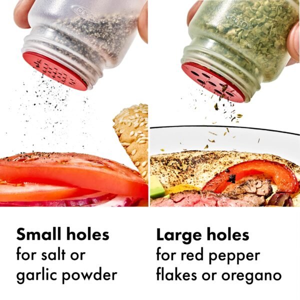 Outdoor 4-Piece Spice Shaker Set - Image 4