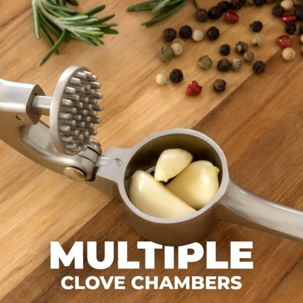 Kitchen Premium Garlic Press Set - Image 8