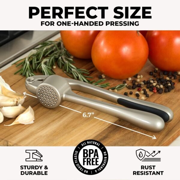Kitchen Premium Garlic Press Set - Image 10