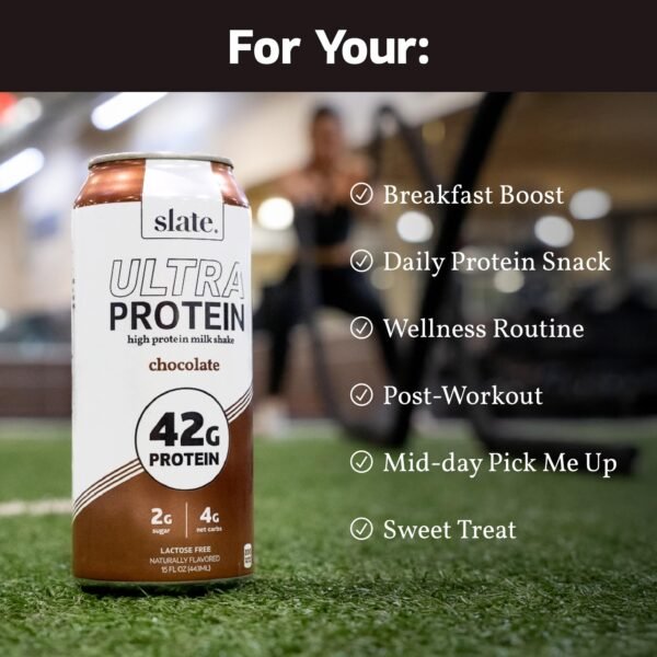 Ultra High Protein Shake - Chocolate - Image 3