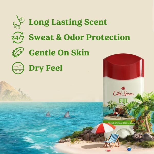 Dry Feel Antiperspirant Deodorant for Men - Image 10