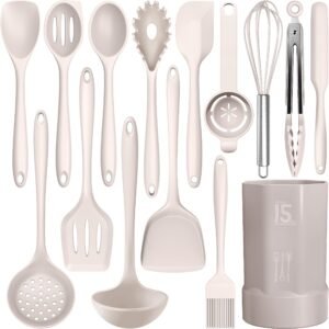 Silicone Cooking Utensils Set