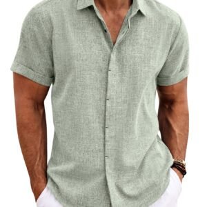 Men's Casual Shirts Button Up