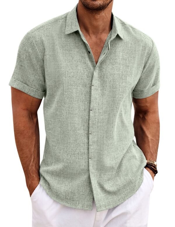 Men's Casual Shirts Button Up