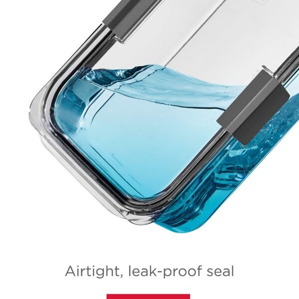 Brilliance BPA-Free Airtight Food Storage Containers - Image 5