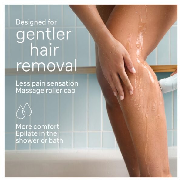 Silk Epilator, Wet & Dry, Lasting Smooth Skin - Image 4