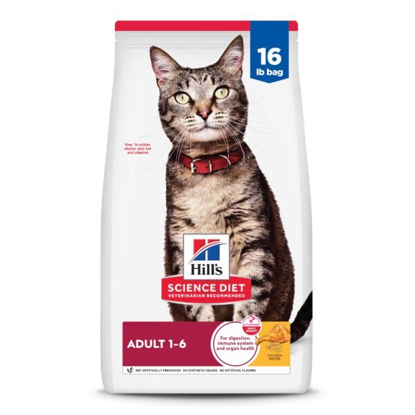Dry Cat Food, Chicken Recipe