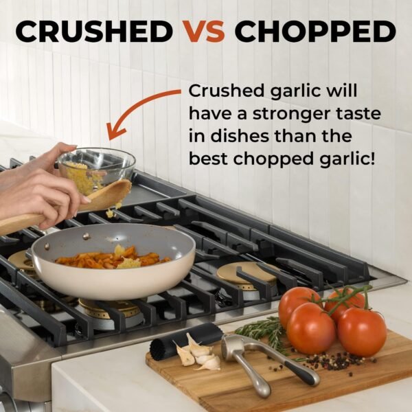 Kitchen Premium Garlic Press Set - Image 5