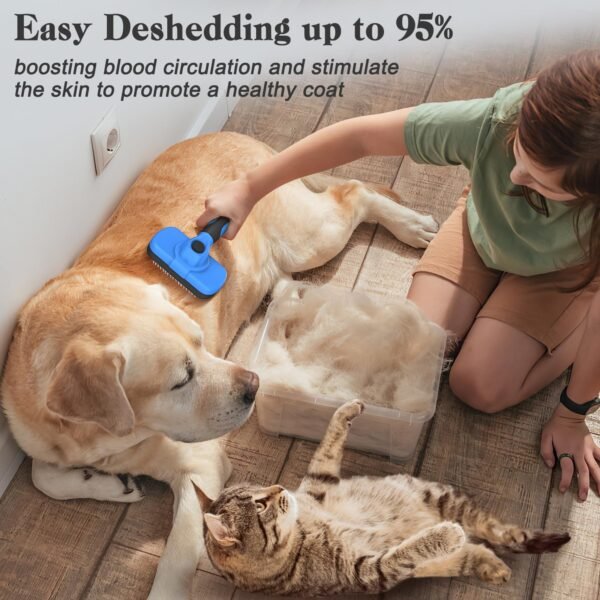 Self Cleaning Slicker Brush - Image 4