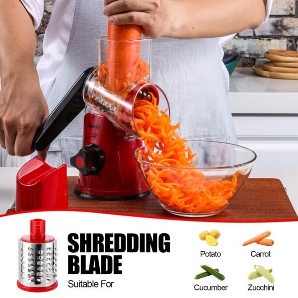 Rotary Cheese Grater - Image 7