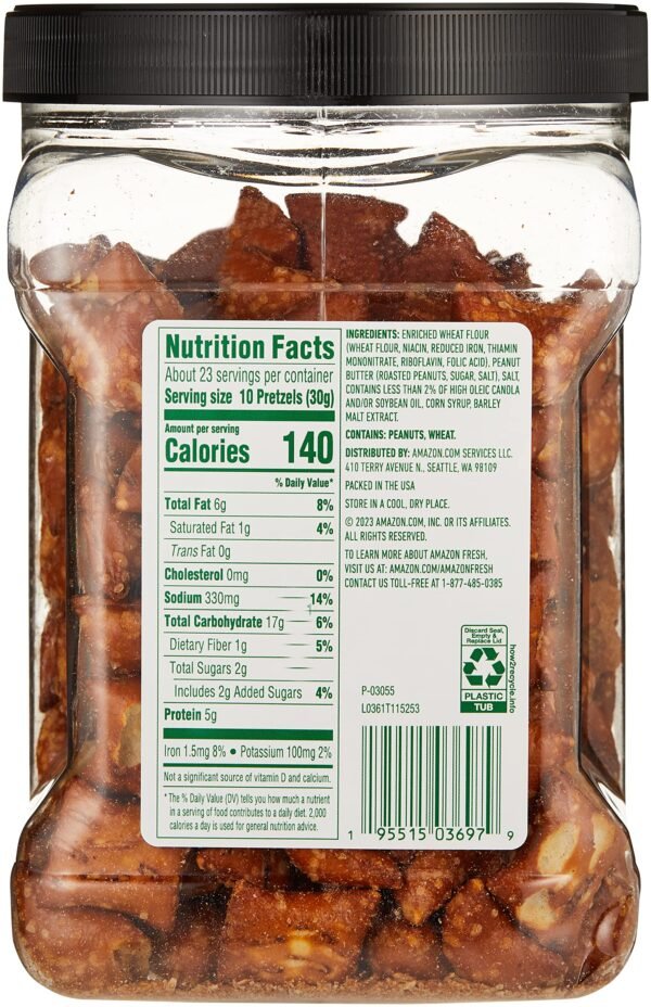 Fresh, Peanut Butter Filled Pretzels - Image 4