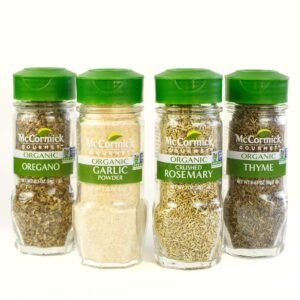 Organic Garlic & Herbs Everyday Basics