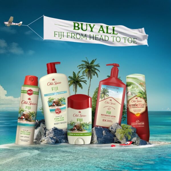 Dry Feel Antiperspirant Deodorant for Men - Image 3
