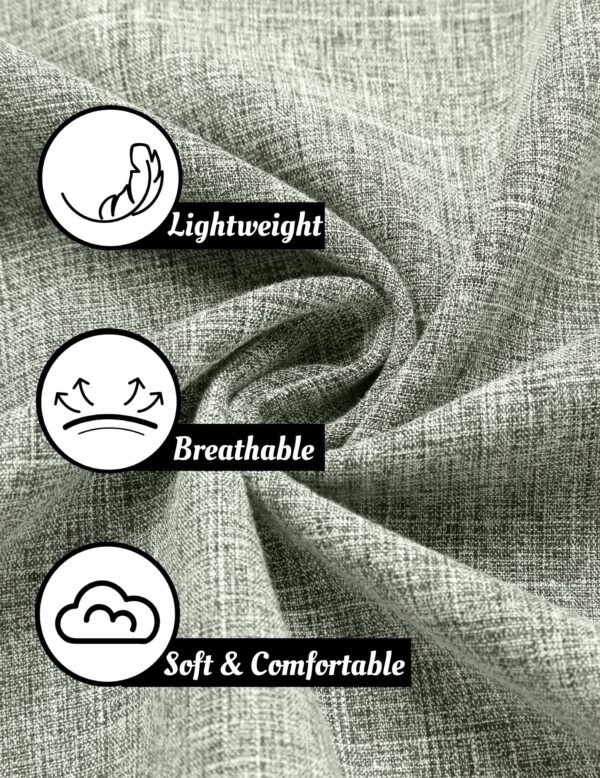 Men's Casual Shirts Button Up - Image 2