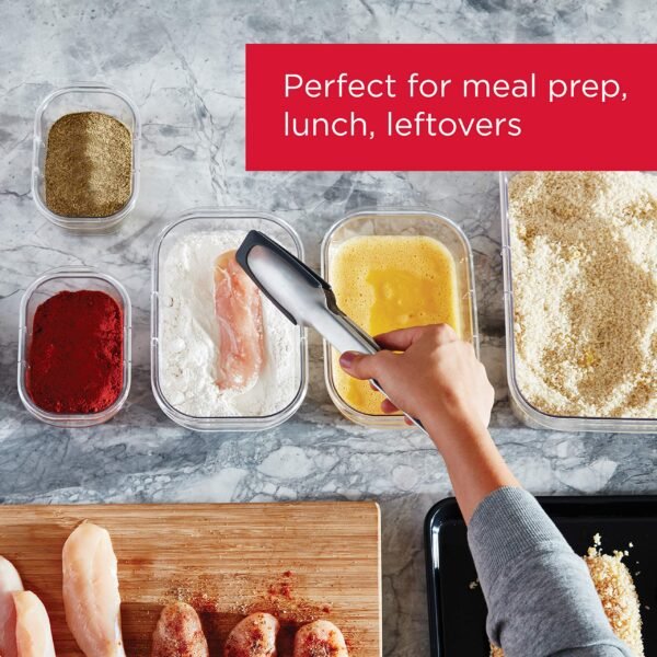 Brilliance BPA-Free Airtight Food Storage Containers - Image 6