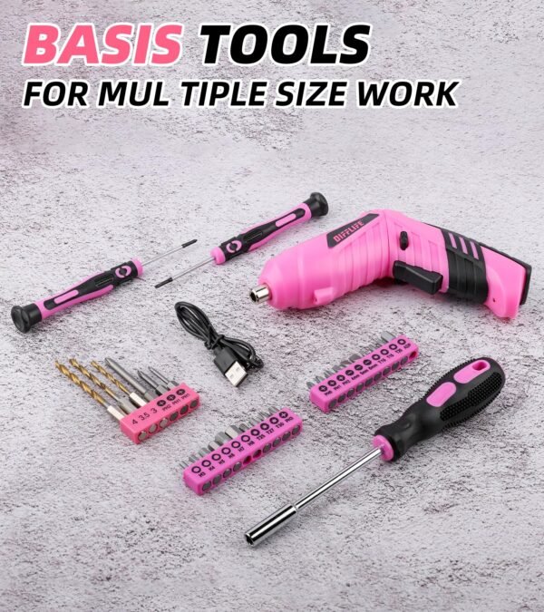 Pink Tool Set for Women - Image 6