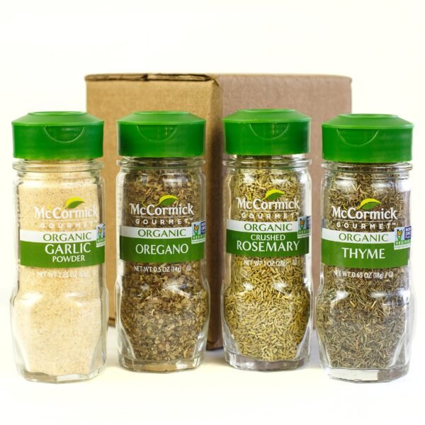 Organic Garlic & Herbs Everyday Basics - Image 2