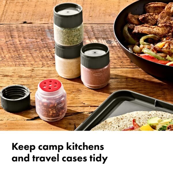 Outdoor 4-Piece Spice Shaker Set - Image 7